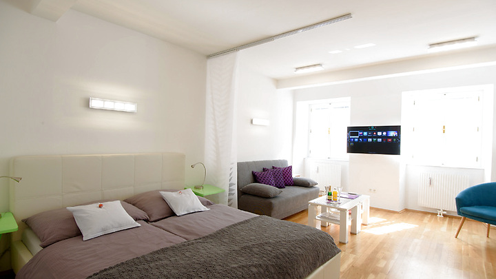 1 room apartment in Wien - 7. Bezirk - Neubau, furnished