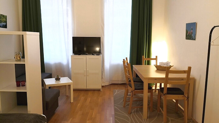 1 Zimmer-Wohnung in Wien - 17. Bezirk - Hernals, möbliert
