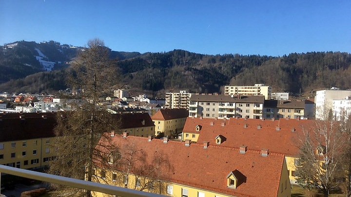 2 room apartment in Bruck an der Mur, furnished