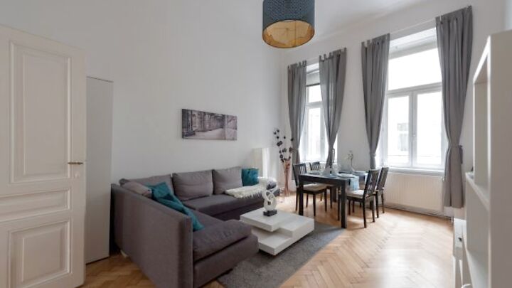 3 room apartment in Wien - 2. Bezirk - Leopoldstadt, furnished