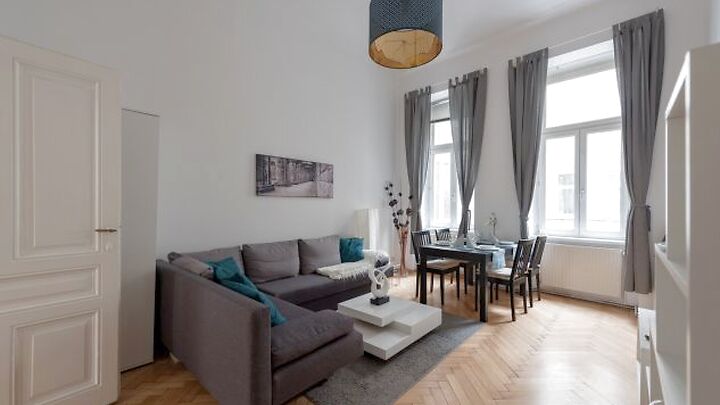 3 Zimmer-Wohnung in Wien - 2. Bezirk - Leopoldstadt, möbliert