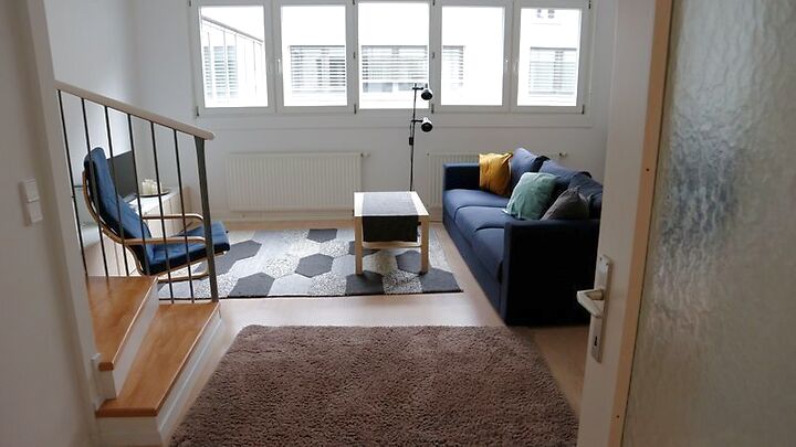 3 room maisonette apartment in Wien - 3. Bezirk - Landstraße, furnished, temporary