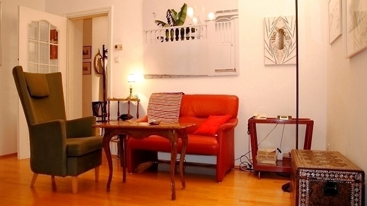 2 room apartment in Wien - 7. Bezirk - Neubau, furnished