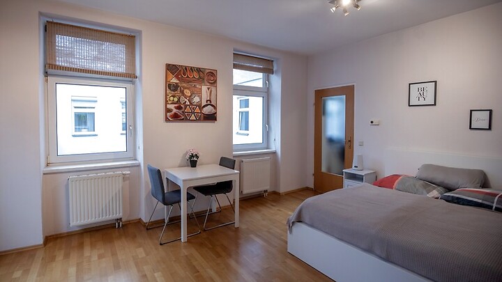 1 Zimmer-Wohnung in Wien - 10. Bezirk - Favoriten, möbliert, auf Zeit