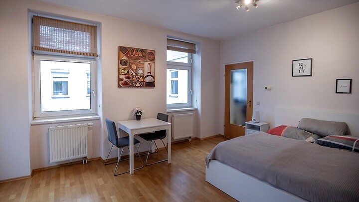 1 Zimmer-Wohnung in Wien - 10. Bezirk - Favoriten, möbliert, auf Zeit