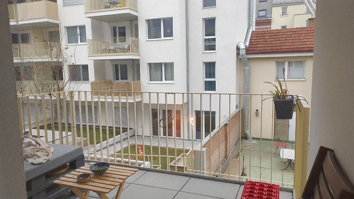 2 room apartment in Vienna, furnished, temporary