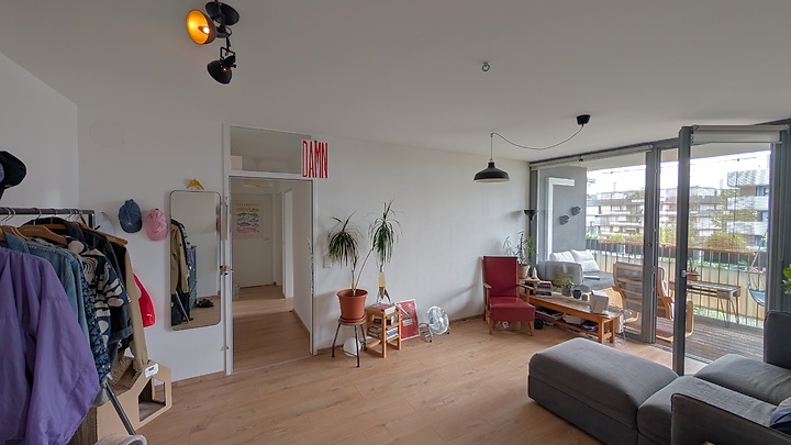 3 Zimmer-Wohnung in Wien - 3. Bezirk - Landstraße, möbliert, auf Zeit