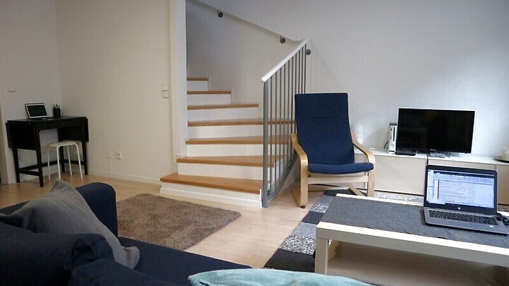 3 Zimmer-Maisonettewohnung in Wien - 3. Bezirk - Landstraße, möbliert, auf Zeit