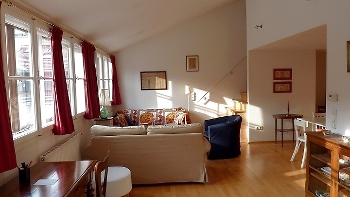 2 Zimmer-Wohnung in Wien - 7. Bezirk - Neubau, möbliert