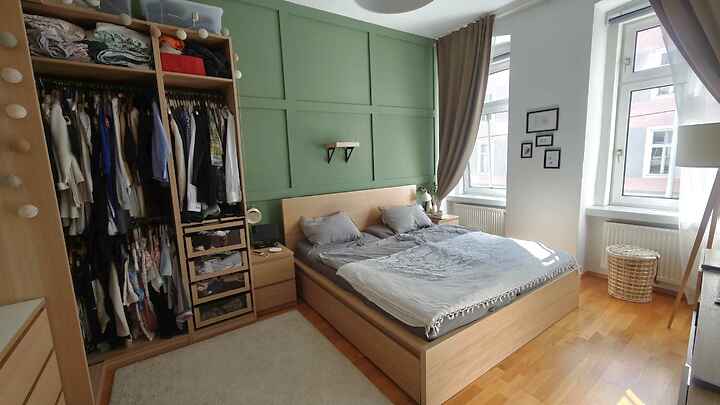 2½ Zimmer-Wohnung in Vienna, möbliert, auf Zeit