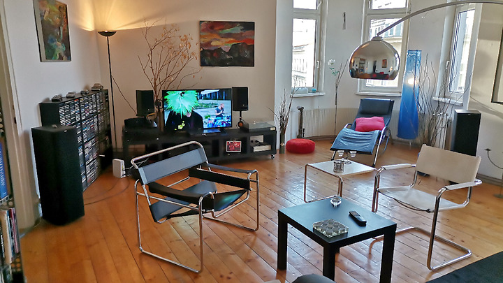 3 Zimmer-Wohnung in Wien - 7. Bezirk - Neubau, möbliert