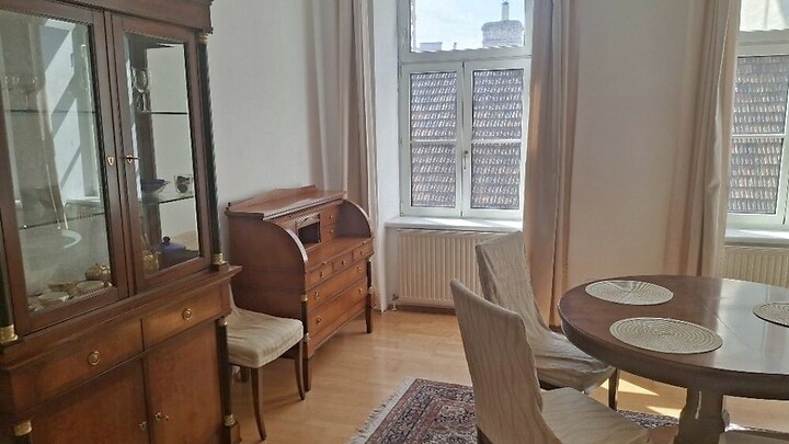 2 Zimmer-Wohnung in Wien - 6. Bezirk - Mariahilf, möbliert