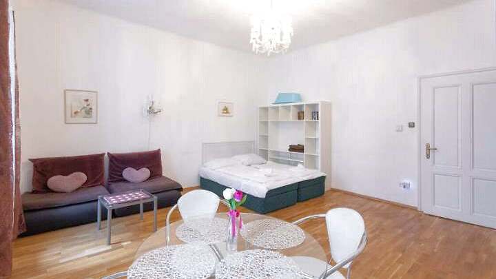 1 Zimmer-Wohnung in Wien - 15. Bezirk - Rudolfsheim-Fünfhaus, möbliert, auf Zeit