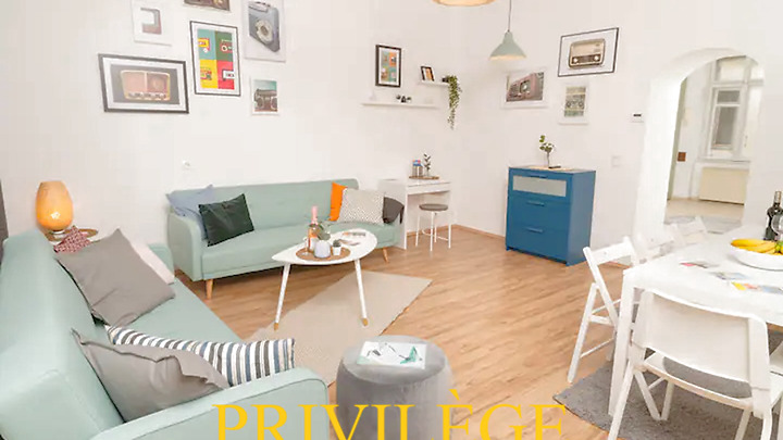 2 room apartment in Wien - 19. Bezirk - Döbling, furnished