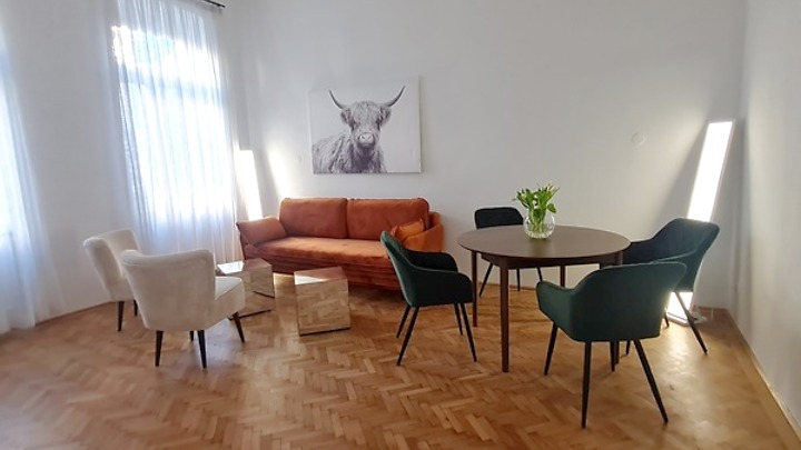 3½ Zimmer-Wohnung in Wien - 20. Bezirk - Brigittenau, möbliert