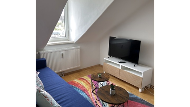 2 room attic apartment in Graz - Eggenberg, furnished