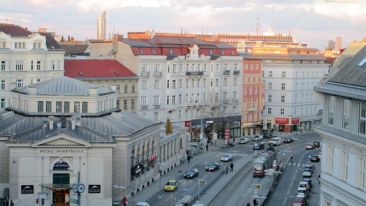 2 Zimmer-Wohnung in Wien - 9. Bezirk - Alsergrund, möbliert