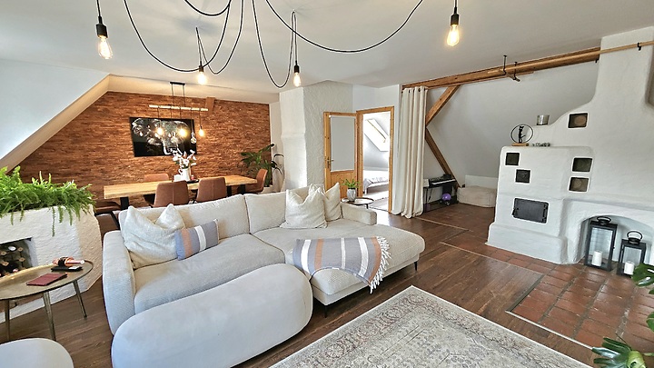 4 room apartment in Mondsee, furnished