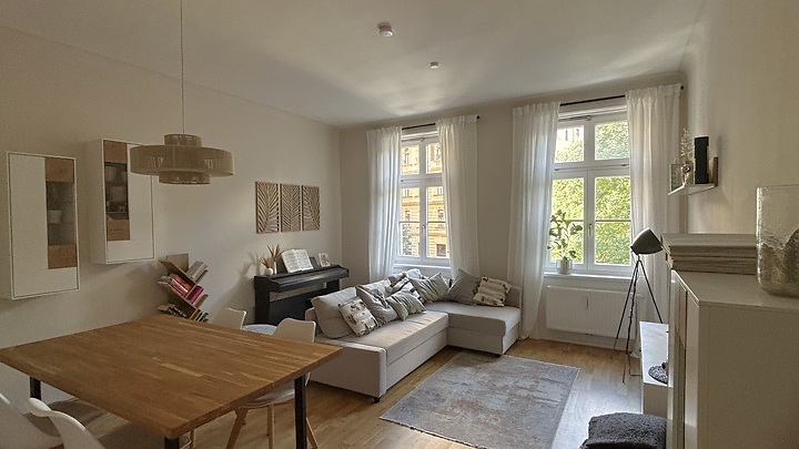 3 room apartment in Wien - 4. Bezirk - Wieden, furnished, temporary