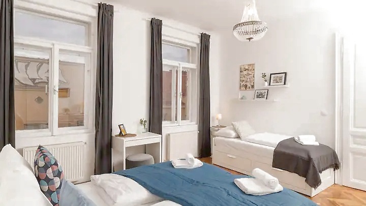 2½ Zimmer-Wohnung in Wien - 19. Bezirk - Döbling, möbliert