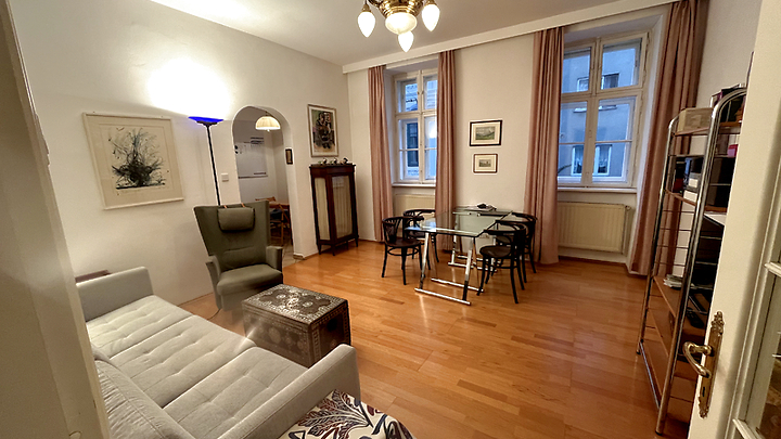 2 Zimmer-Wohnung in Wien - 7. Bezirk - Neubau, möbliert