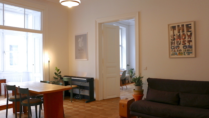 3 room apartment in Wien - 3. Bezirk - Landstraße, furnished, temporary