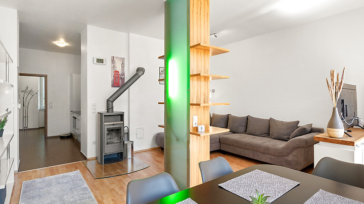 3 Zimmer-Wohnung in Wien - 21. Bezirk - Floridsdorf, möbliert, auf Zeit