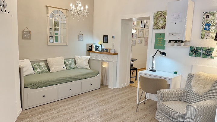 2 Zimmer-Wohnung in Wien - 17. Bezirk - Hernals, möbliert, auf Zeit