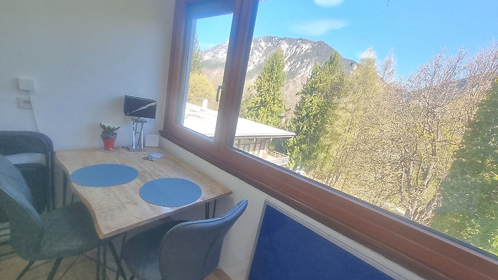 1 Zimmer-Wohnung in Reichenau an der Rax, möbliert, auf Zeit