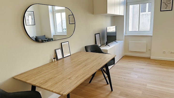 1 Zimmer-Wohnung in Wien - 22. Bezirk - Donaustadt, möbliert, auf Zeit