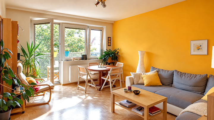 2 room apartment in Wien - 19. Bezirk - Döbling, furnished, temporary