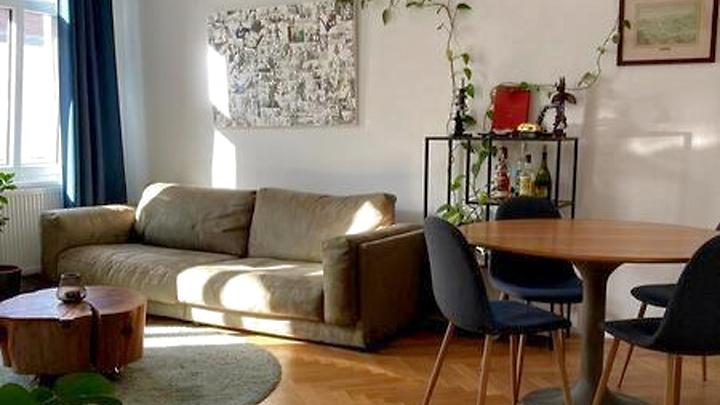 3 Zimmer-Wohnung in Wien - 12. Bezirk - Meidling, möbliert, auf Zeit