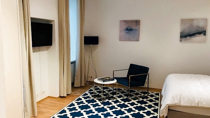 1½ room apartment in Wien - 2. Bezirk - Leopoldstadt, furnished