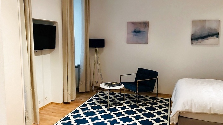 1½ Zimmer-Wohnung in Wien - 2. Bezirk - Leopoldstadt, möbliert