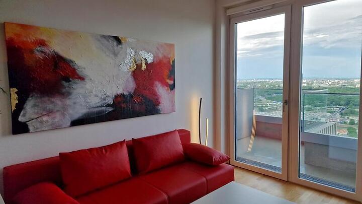 2½ Zimmer-Wohnung in Wien - 3. Bezirk - Landstraße, möbliert