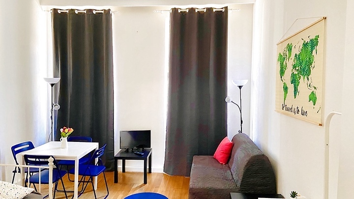 1 room apartment in Wien - 16. Bezirk - Ottakring, furnished, temporary