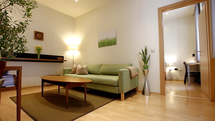 2 Zimmer-Wohnung in Wien - 6. Bezirk - Mariahilf, möbliert, auf Zeit