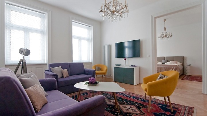 2 room apartment in Wien - 2. Bezirk - Leopoldstadt, furnished