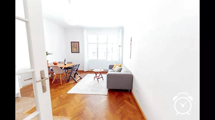 2½ Zimmer-Wohnung in Wien - 3. Bezirk - Landstraße, möbliert