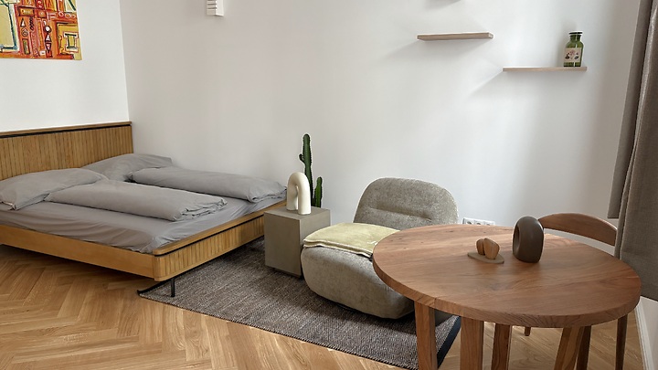 Studio in Wien - 22. Bezirk - Donaustadt, furnished, temporary