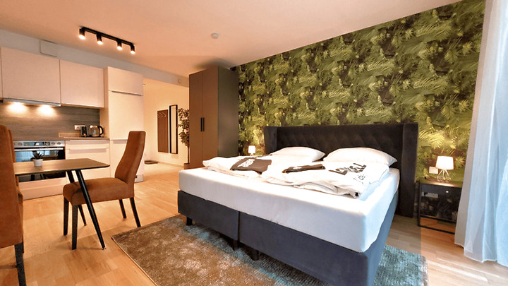 1 Zimmer-Wohnung in Graz - Lend, möbliert, auf Zeit