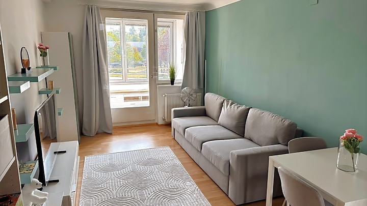 2 room apartment in Wien, furnished