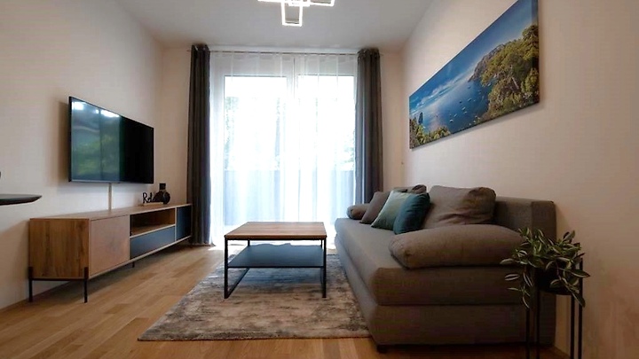 2 Zimmer-Wohnung in Graz - Lend, möbliert, auf Zeit