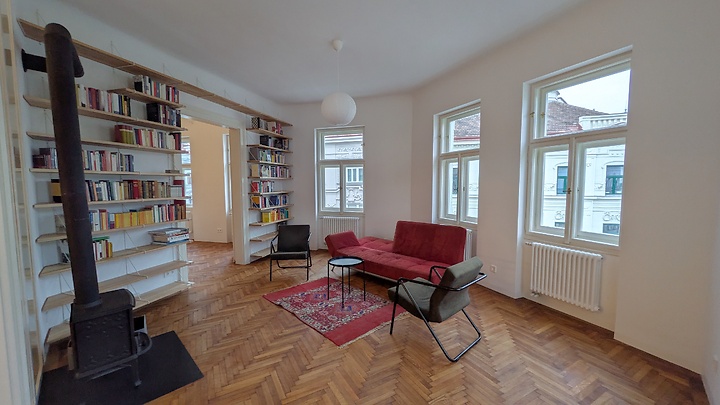 4 Zimmer-Wohnung in Wien - 20. Bezirk - Brigittenau, möbliert, auf Zeit