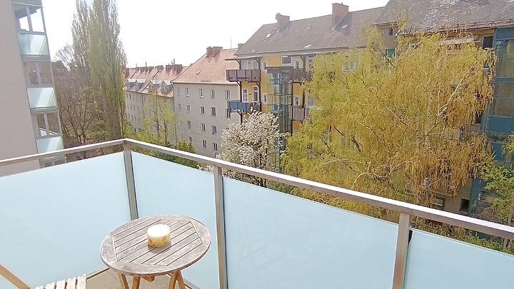 3 Zimmer-Wohnung in Graz - St.Leonhard, möbliert, auf Zeit