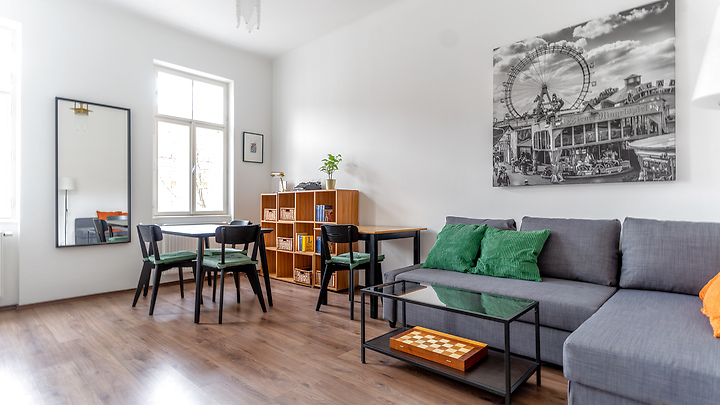 2 Zimmer-Wohnung in Wien - 5. Bezirk - Margareten, möbliert, auf Zeit