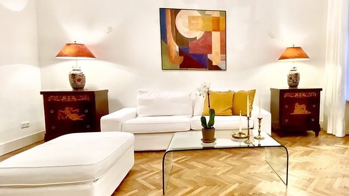 3 room apartment in Wien - 3. Bezirk - Landstraße, furnished, temporary