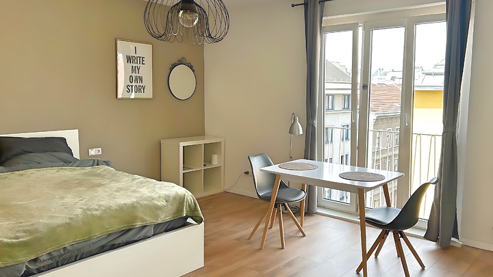 Studio in Wien - 17. Bezirk - Hernals, möbliert, auf Zeit