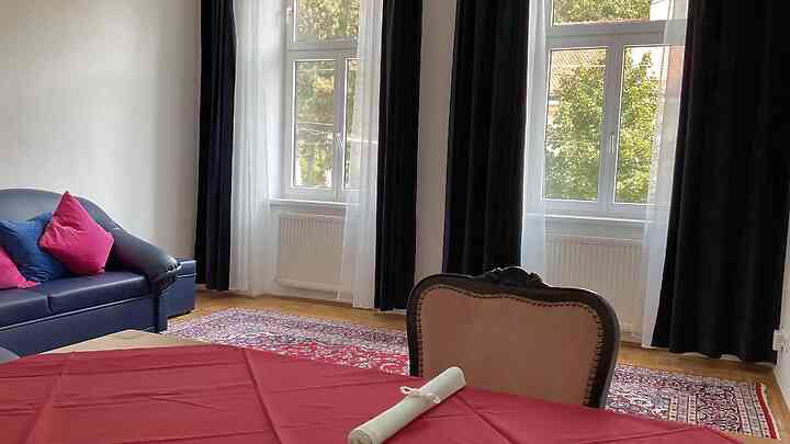 2 room apartment in Wien - 17. Bezirk - Hernals, furnished