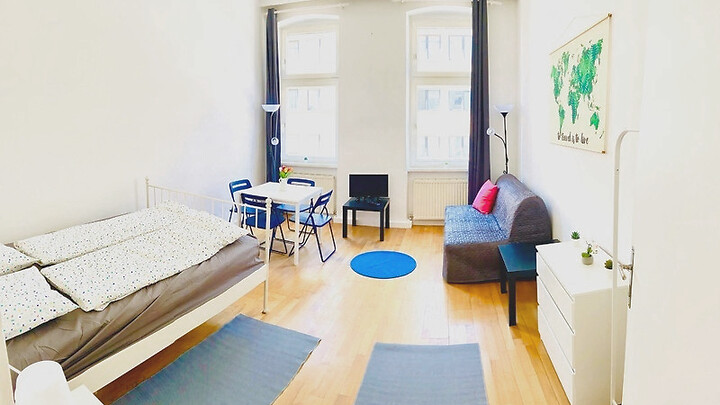 1 Zimmer-Wohnung in Wien - 16. Bezirk - Ottakring, möbliert, auf Zeit